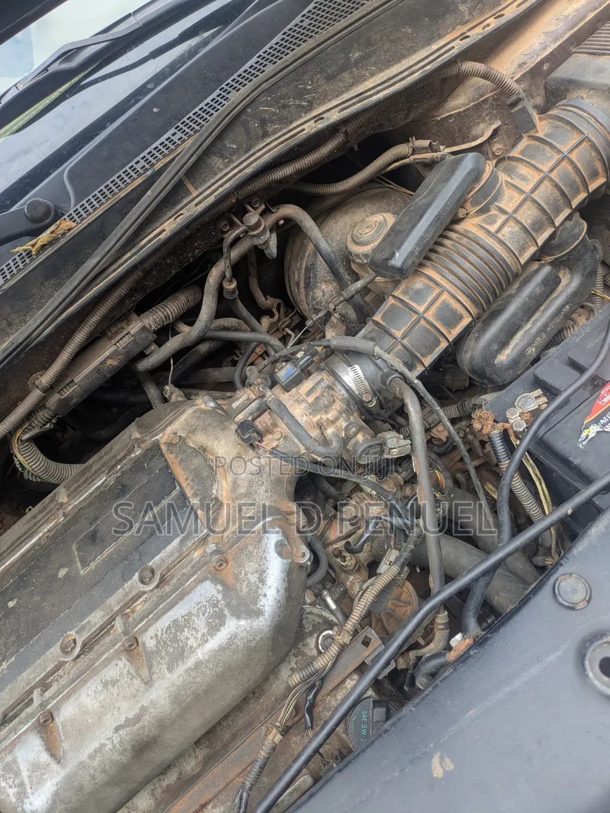 Honda Pilot 2007 Brown