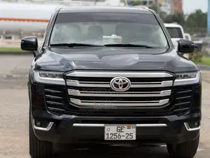 Toyota Land Cruiser 4.5 V8 GXR 2021 Black