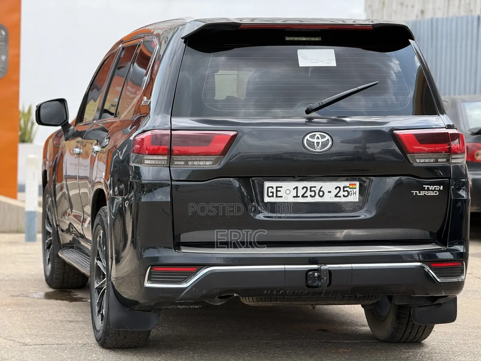 Toyota Land Cruiser 4.5 V8 GXR 2021 Black