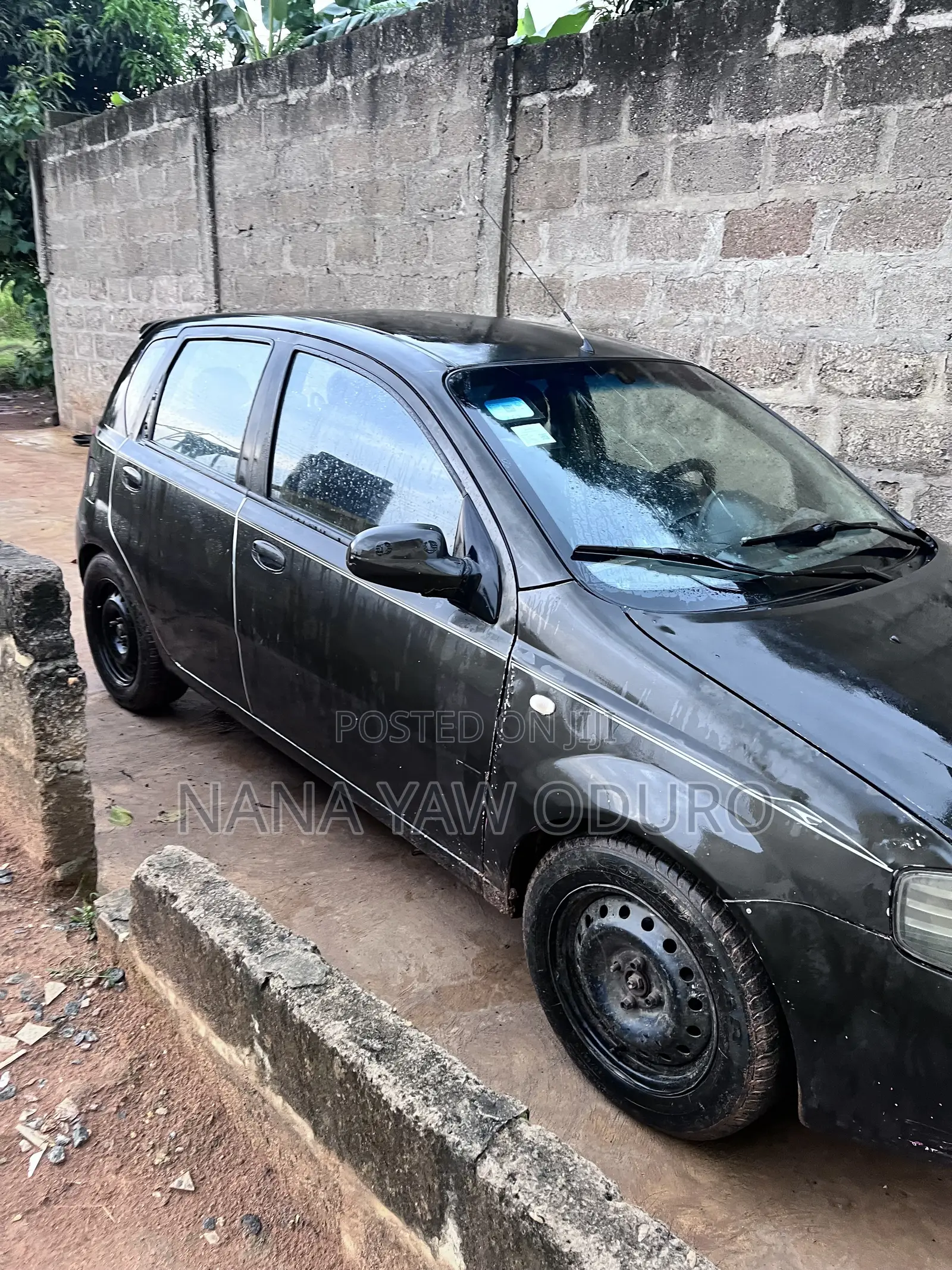 Chevrolet Aveo 1.2 Hatchback 3dr 2008 Black