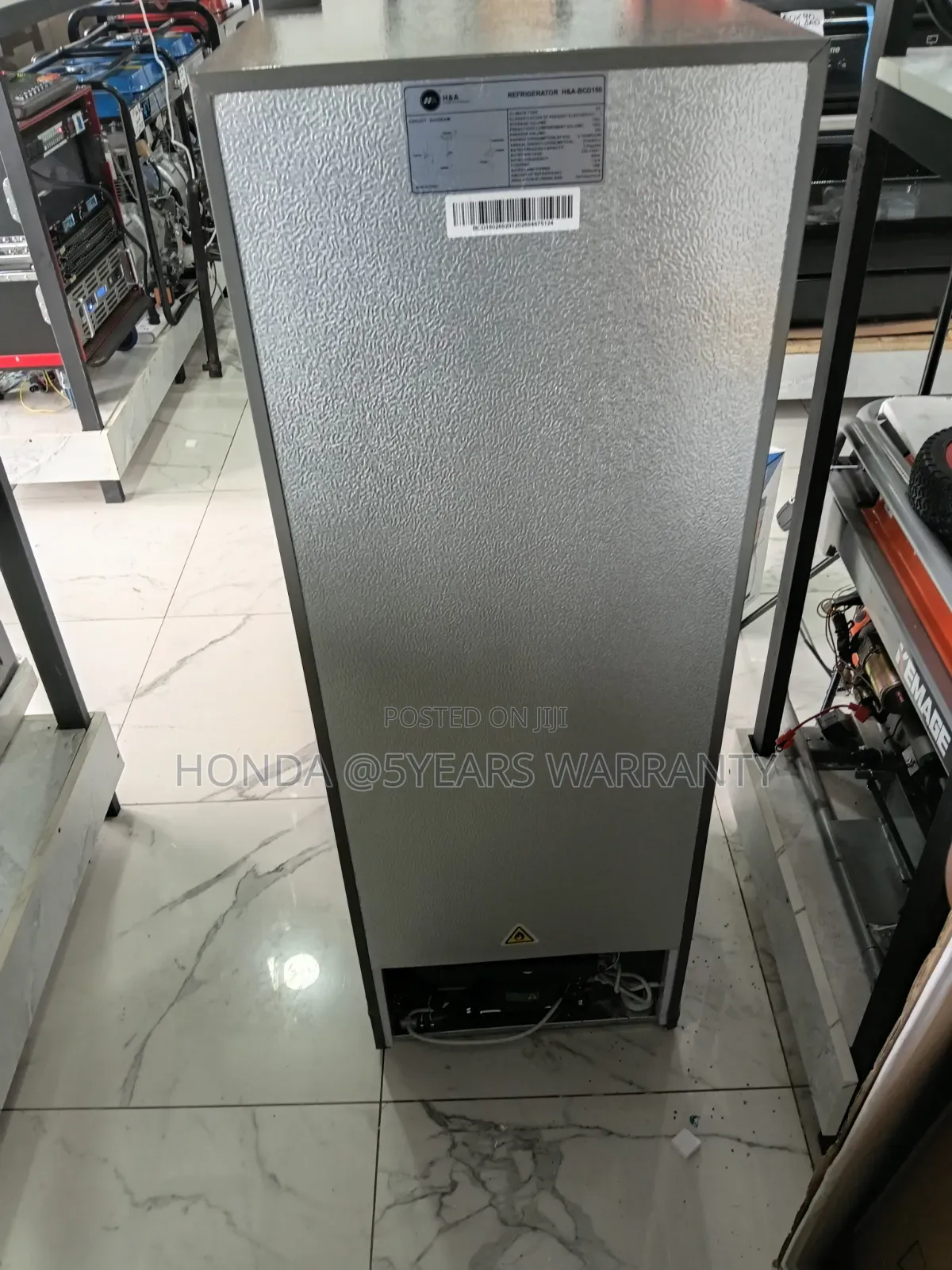 H&A Refrigerator - Keep Food Fresh for Days!