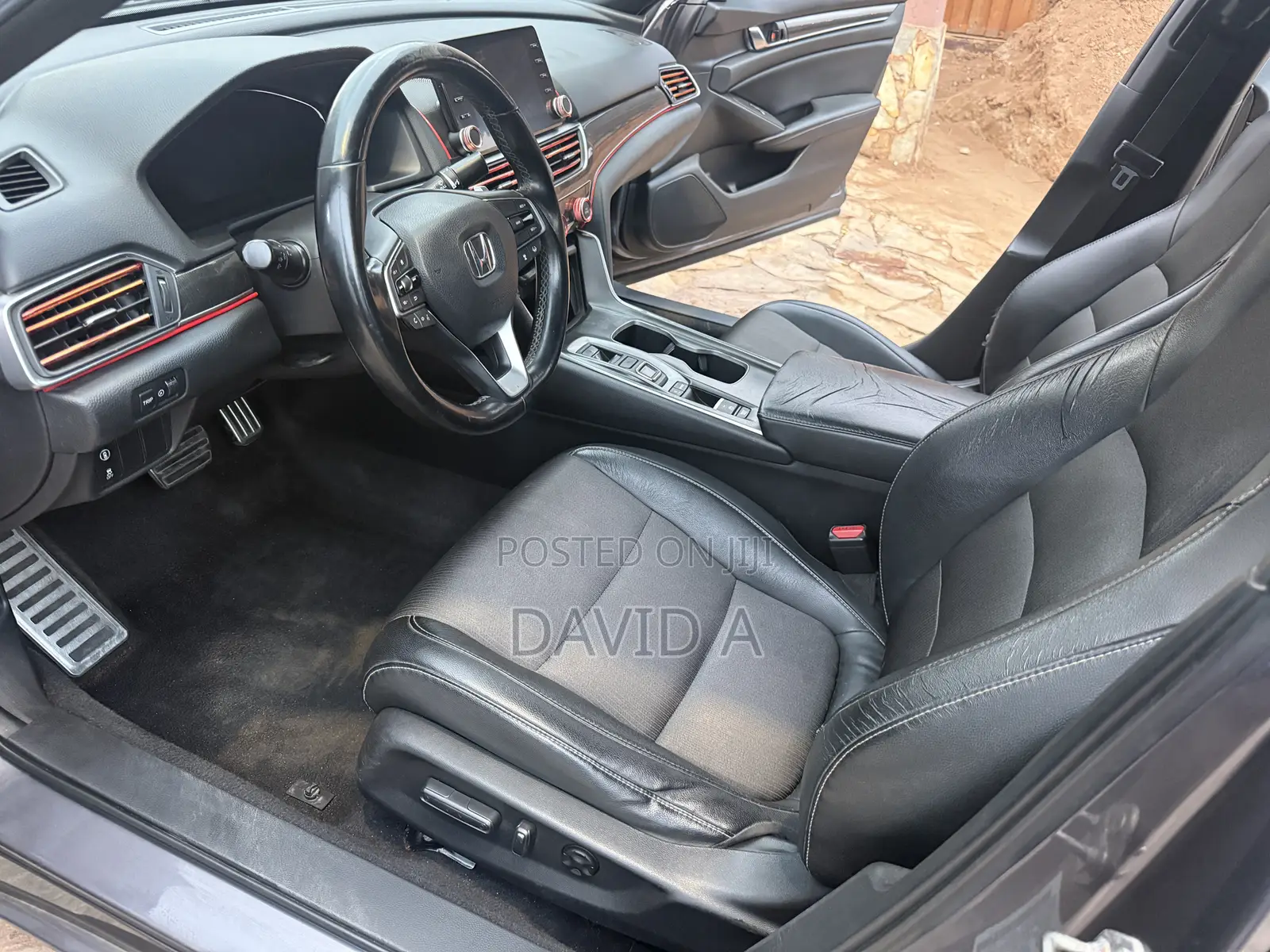 Honda Accord Sport 2.0T 2018 Gray