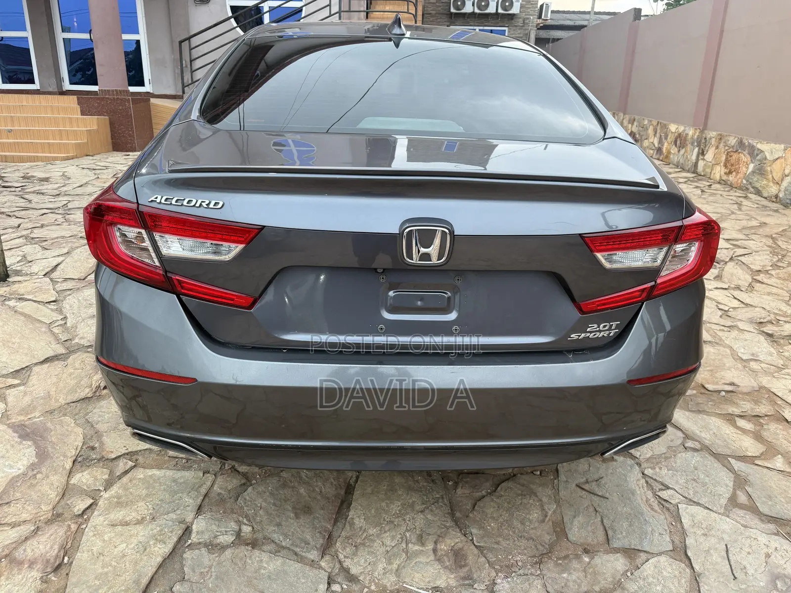Honda Accord Sport 2.0T 2018 Gray