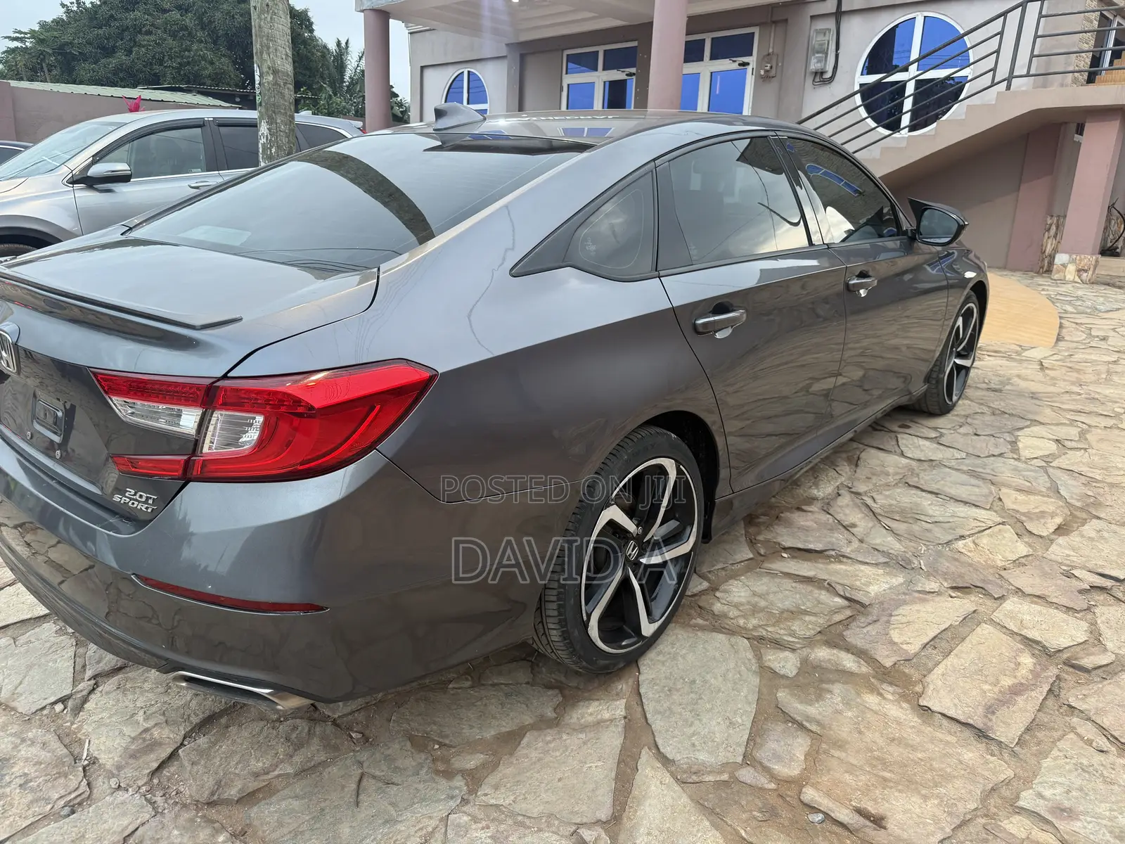 Honda Accord Sport 2.0T 2018 Gray