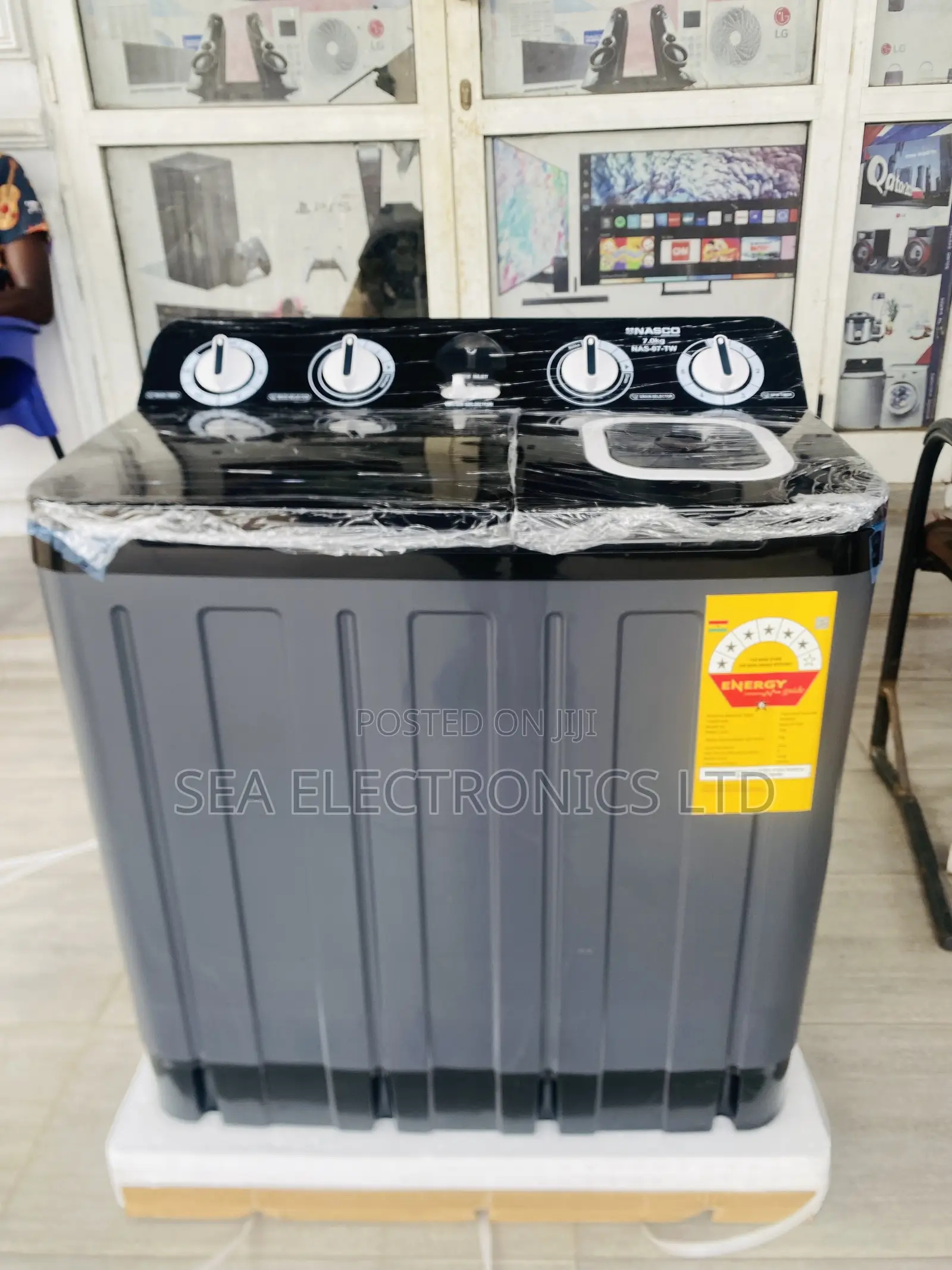 Energy Savings Nasco 7kg Washing Machine