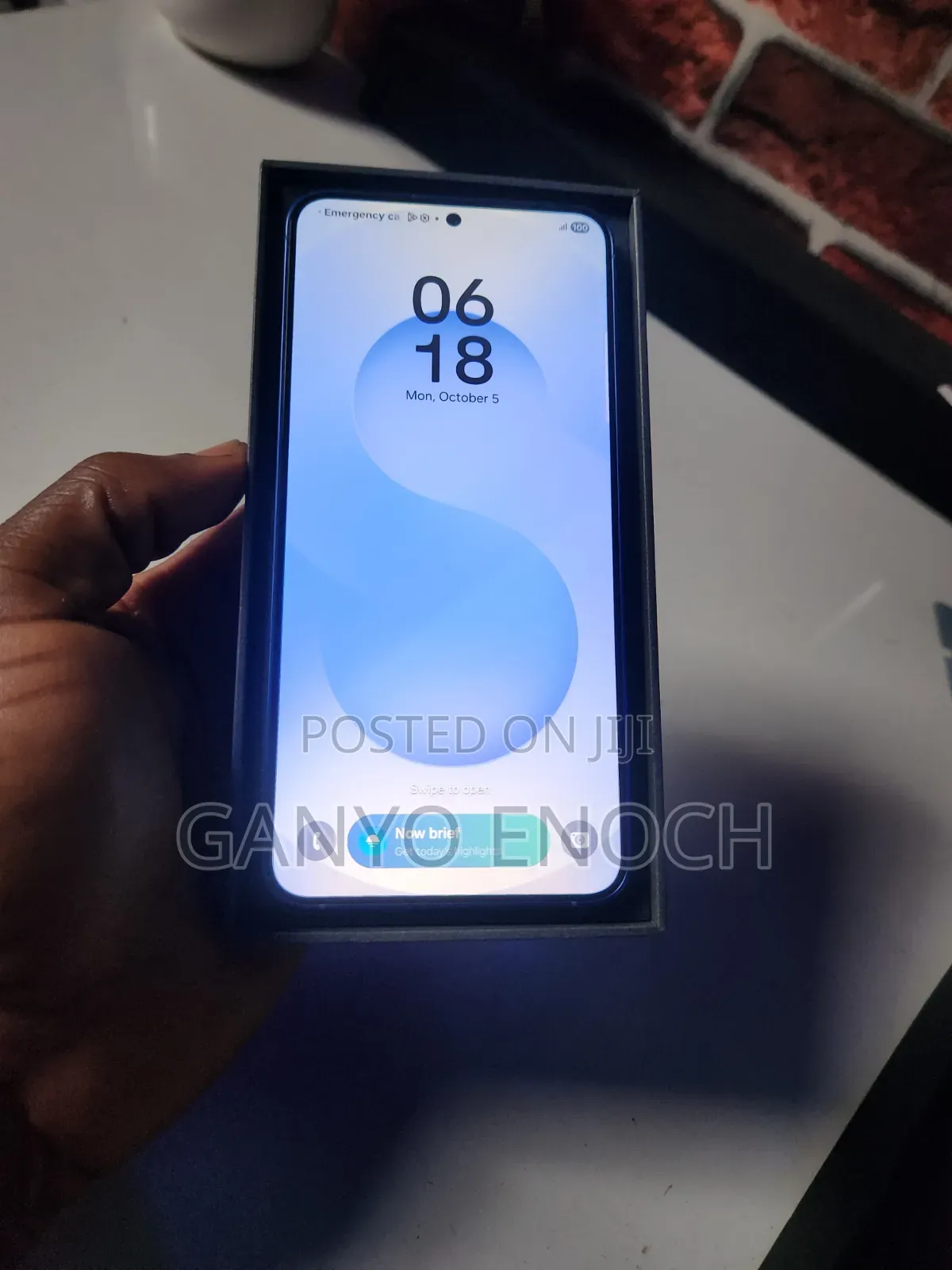 New Samsung Galaxy S25+ 256 GB Blue