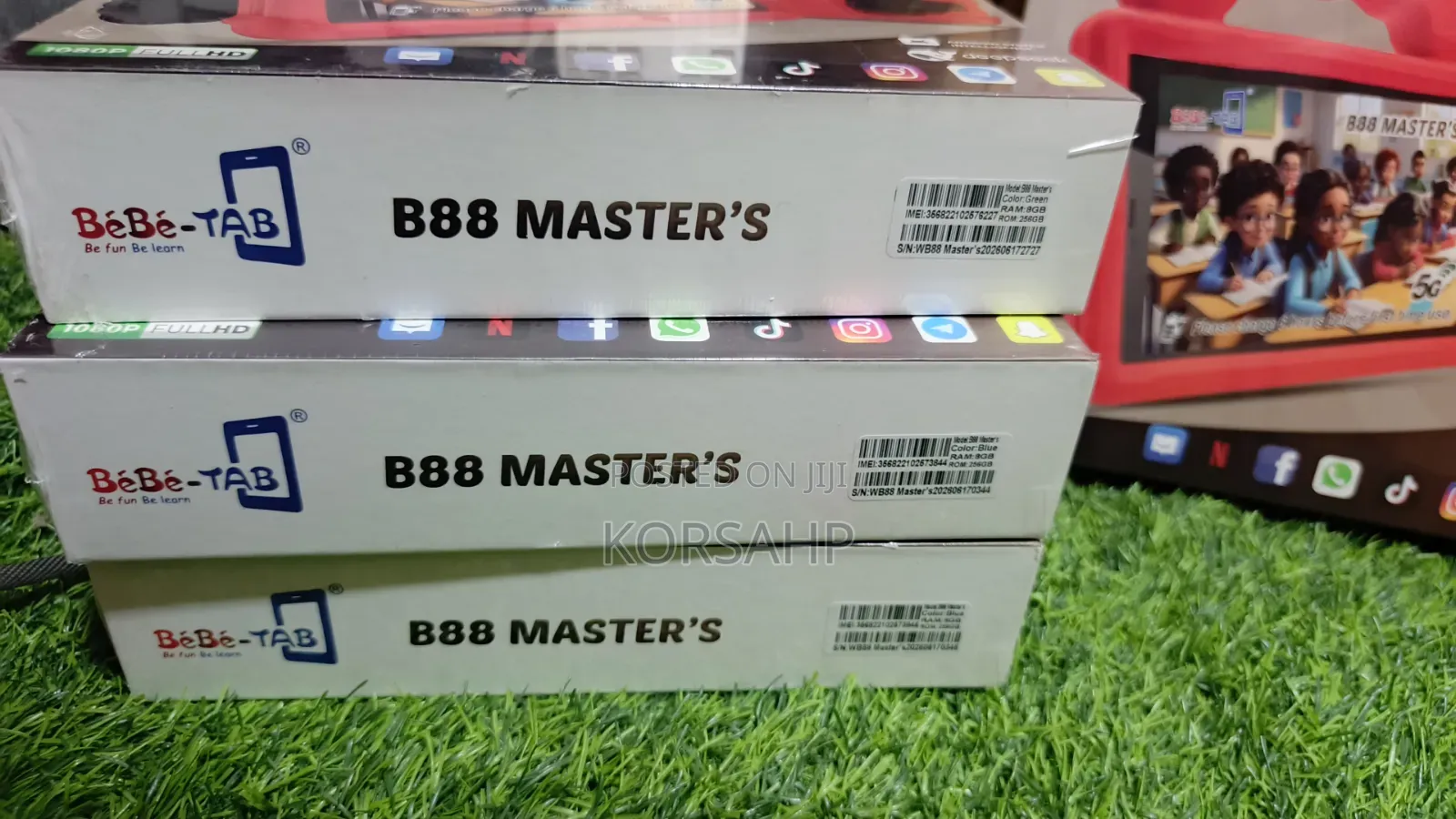 New Bebe B88 256 GB