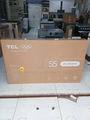 TCL 55inch 4k Smart HD TV