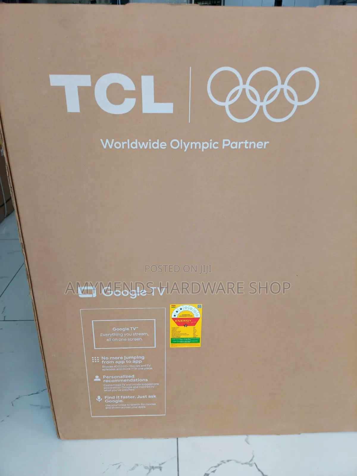 TCL 55inch 4k Smart HD TV