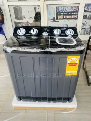 Durable Nasco 7kg Washer and Spin Semi-Automatic Machine