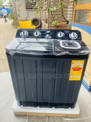 Durable Nasco 7kg Washer and Spin Semi-Automatic Machine