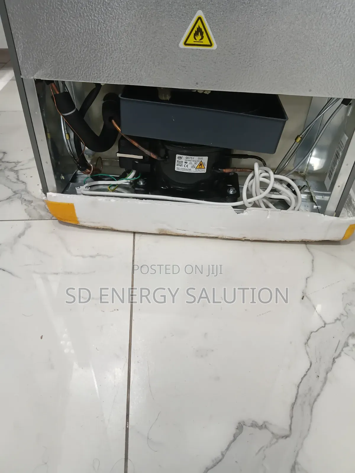 H&A Low Light 250L Refrigerator