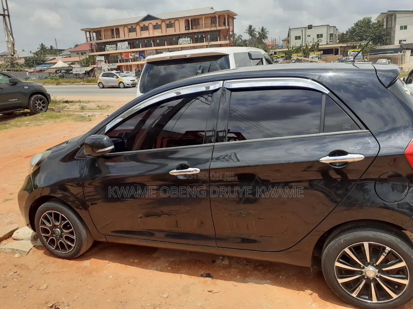Kia Morning 2012 Black