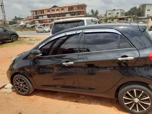 Kia Morning 2012 Black