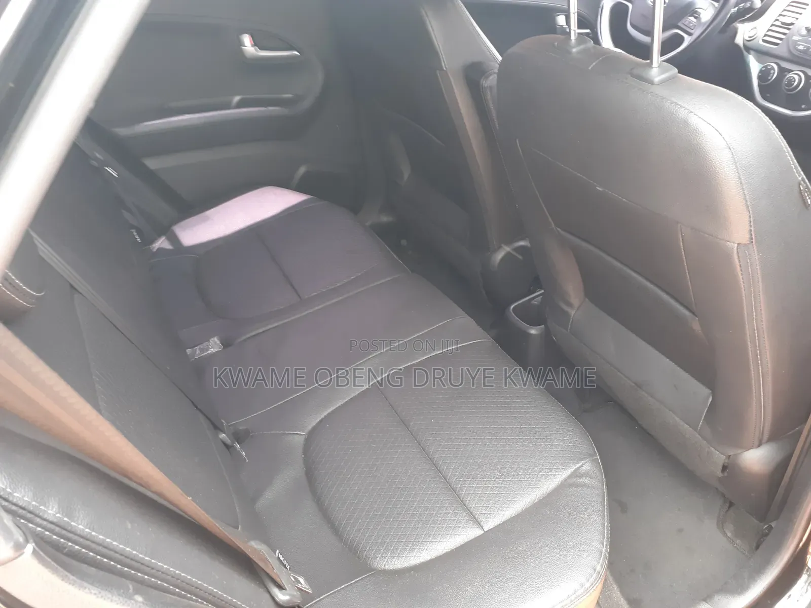 Kia Morning 2012 Black