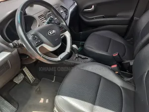 Kia Morning 2012 Black