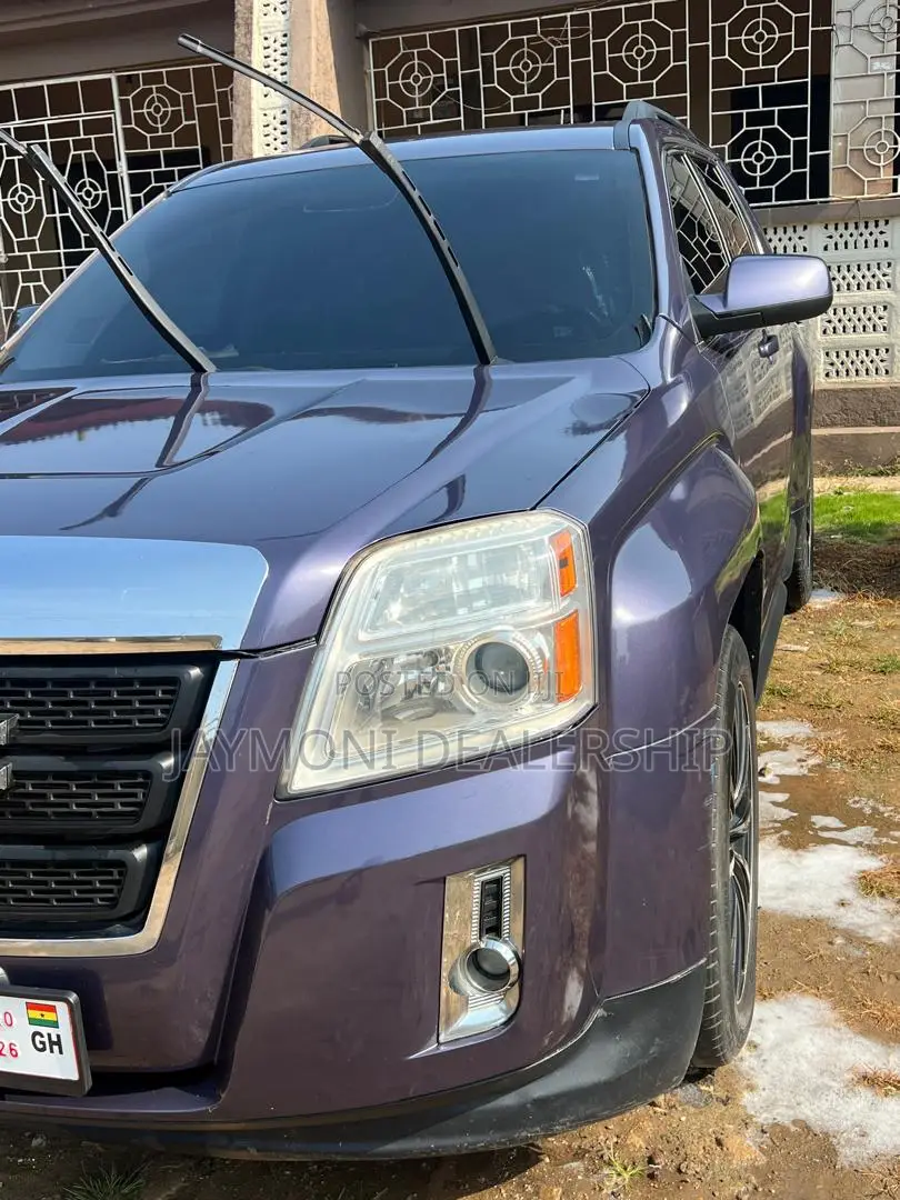 GMC Terrain 2016 Purple