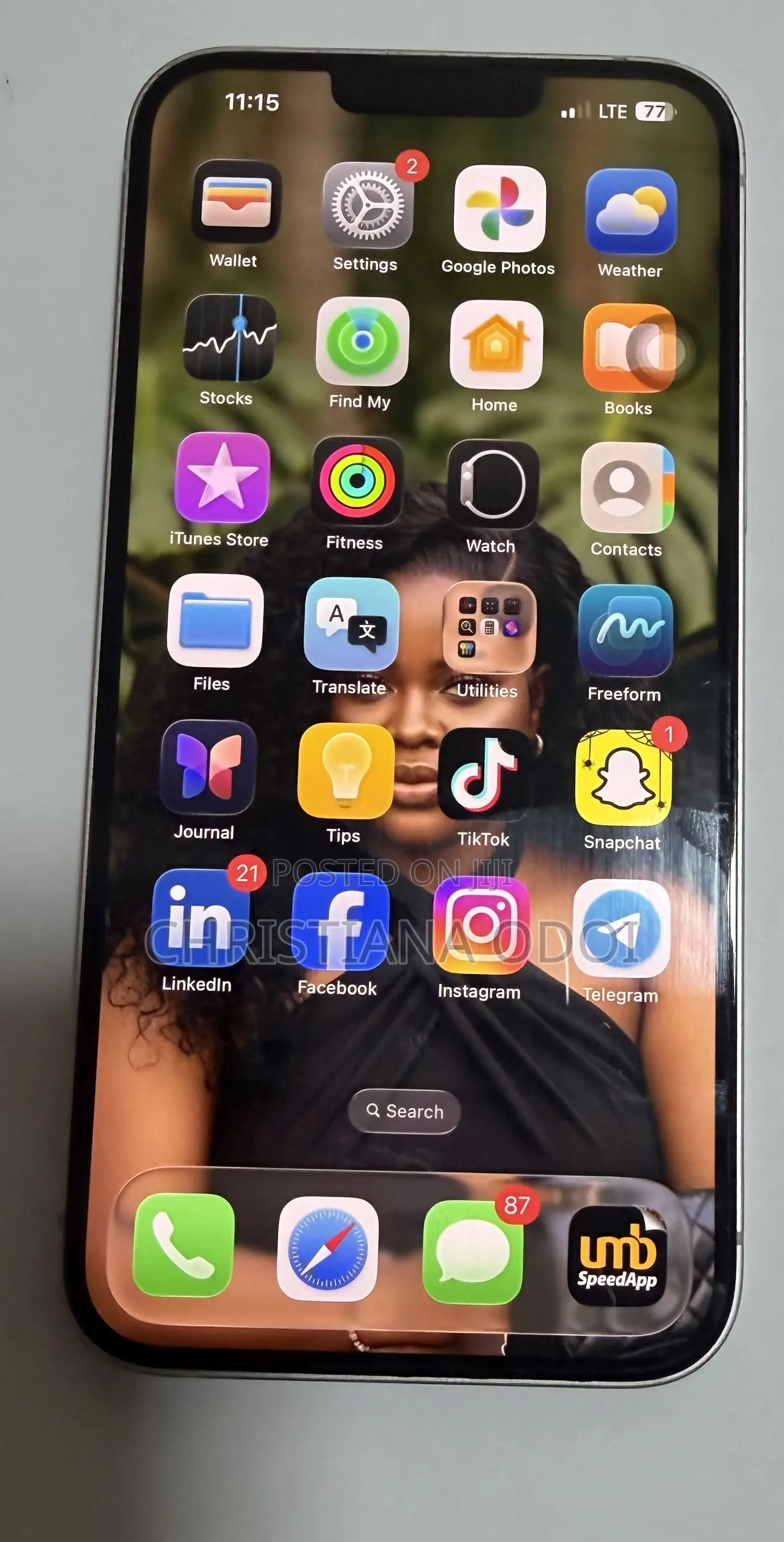Apple iPhone 14 Plus 128 GB Purple