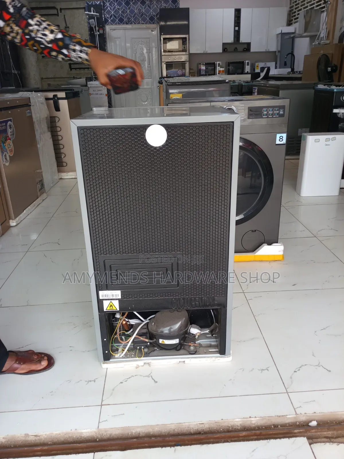 Midea Tabletop 93litres Mdrd142fgn50