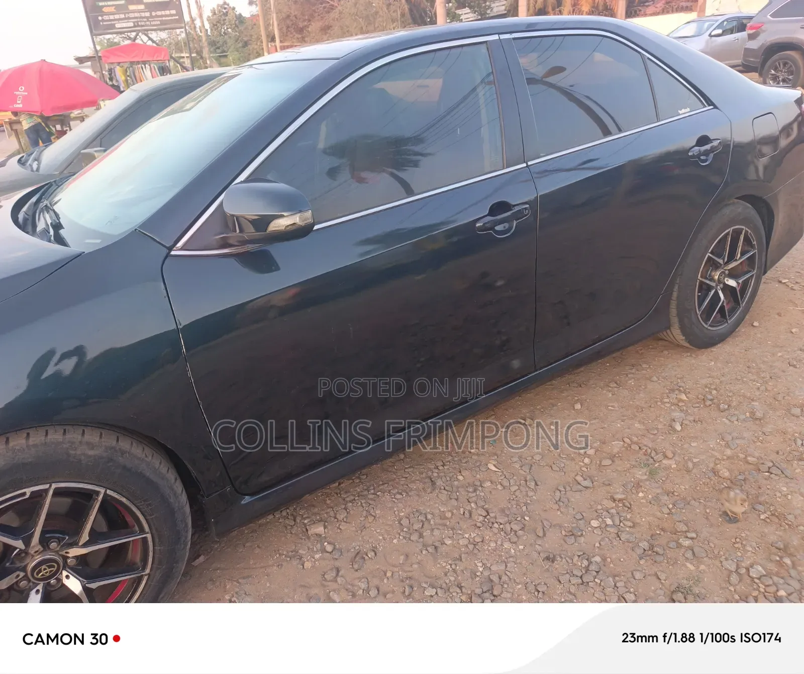 Toyota Camry 2012 Black