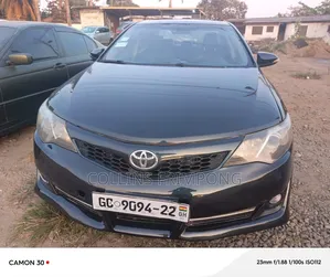 Toyota Camry 2012 Black