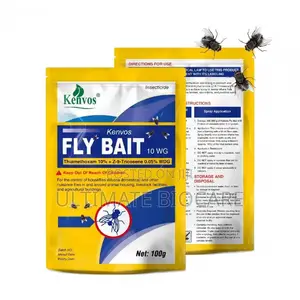 Stop Flies in Their Tracks With Kenvos Fly Bait 10 WG!