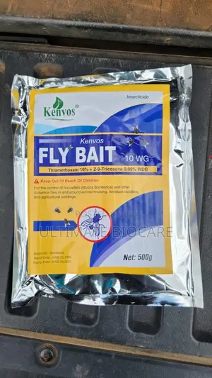 Stop Flies in Their Tracks With Kenvos Fly Bait 10 WG!