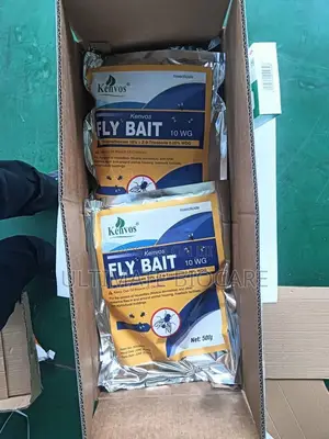 Stop Flies in Their Tracks With Kenvos Fly Bait 10 WG!