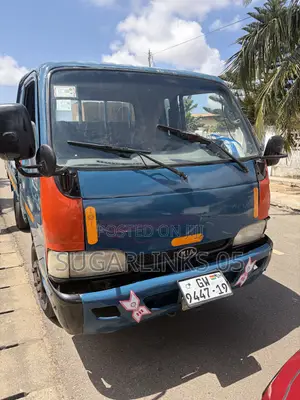 Kia Bongo Frontier 2.4L Diesel Truck
