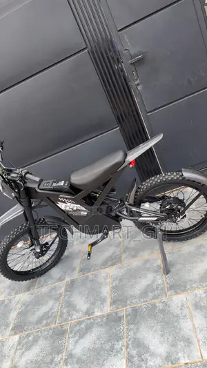 New Motorcycle 2026 Black