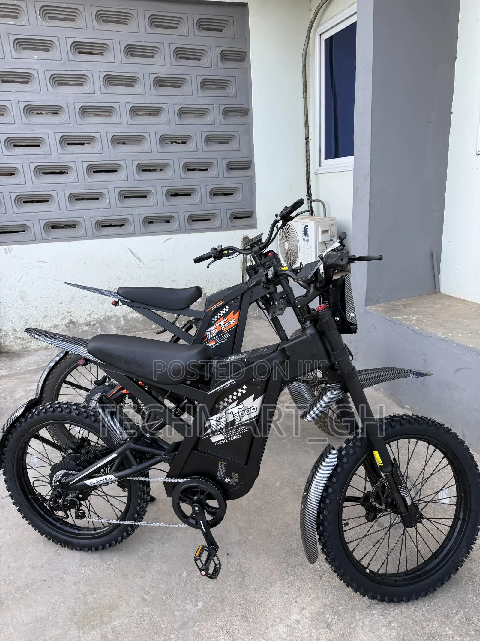 New Motorcycle 2026 Black