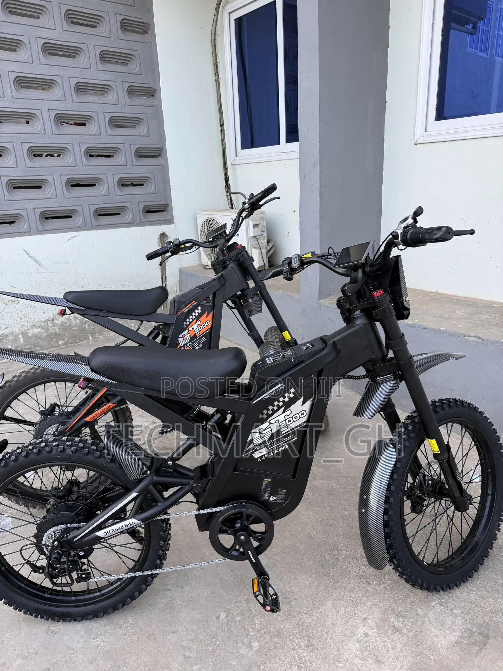 New Motorcycle 2026 Black