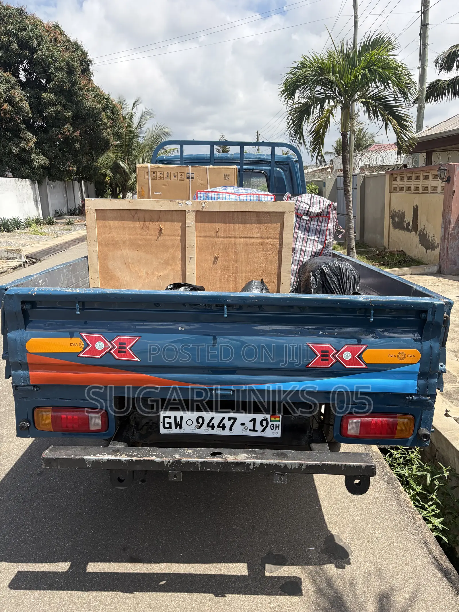 Kia Bongo Frontier 2.4L Diesel Truck