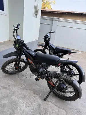New Motorcycle 2026 Black