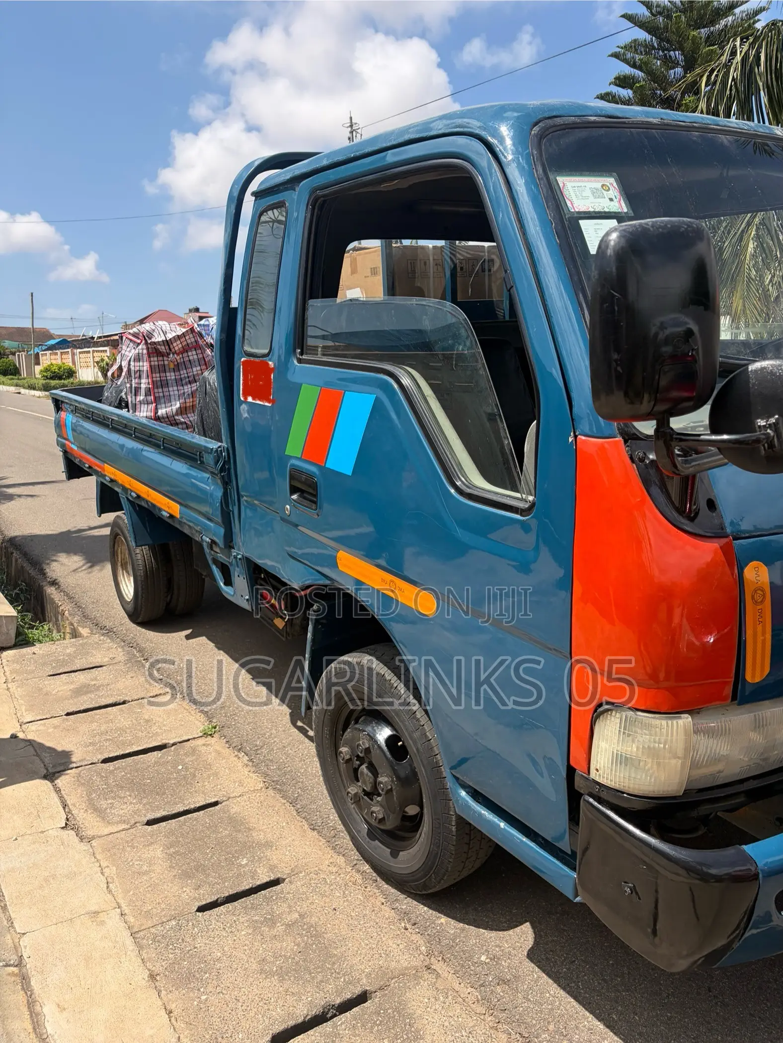 Kia Bongo Frontier 2.4L Diesel Truck