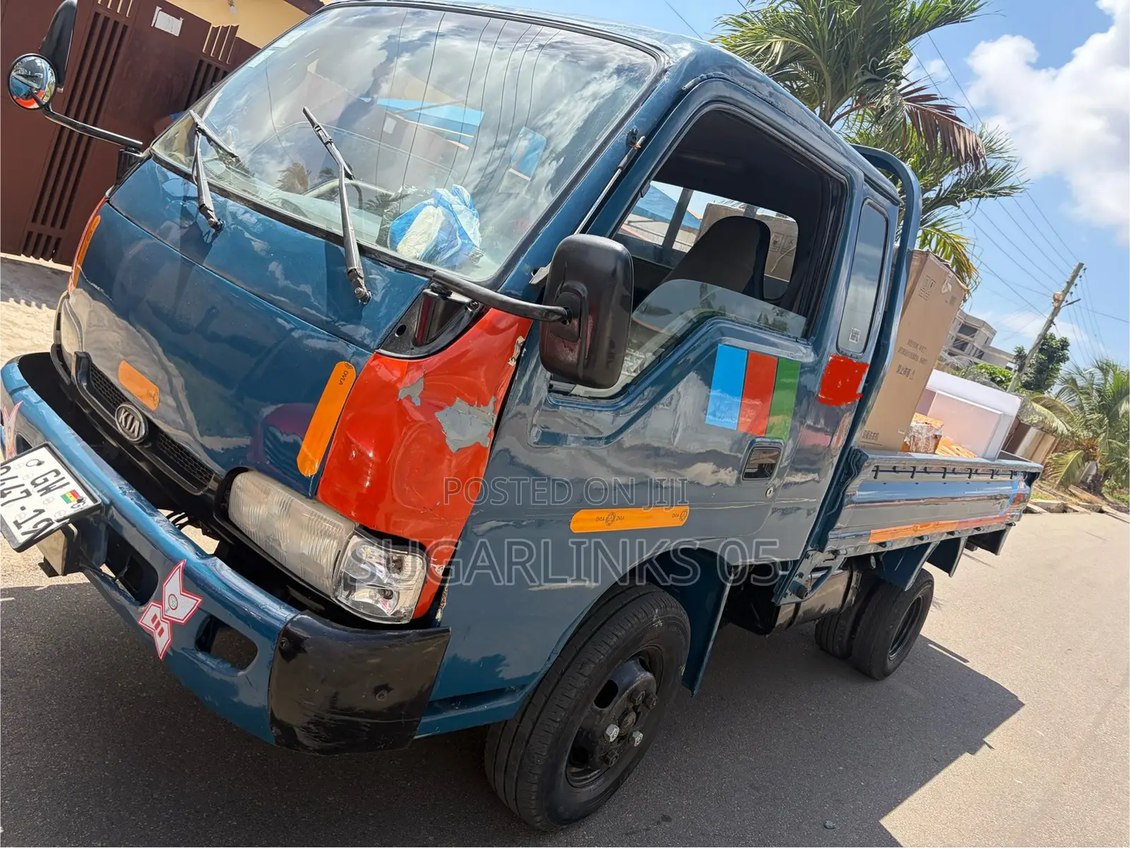Kia Bongo Frontier 2.4L Diesel Truck
