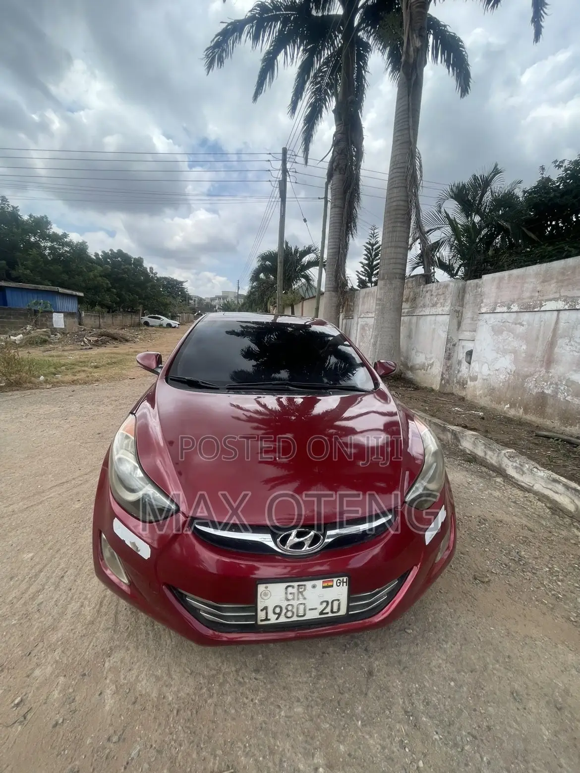 Hyundai Elantra Limited Sedan FWD (1.8L 4cyl 6A) 2013 Red