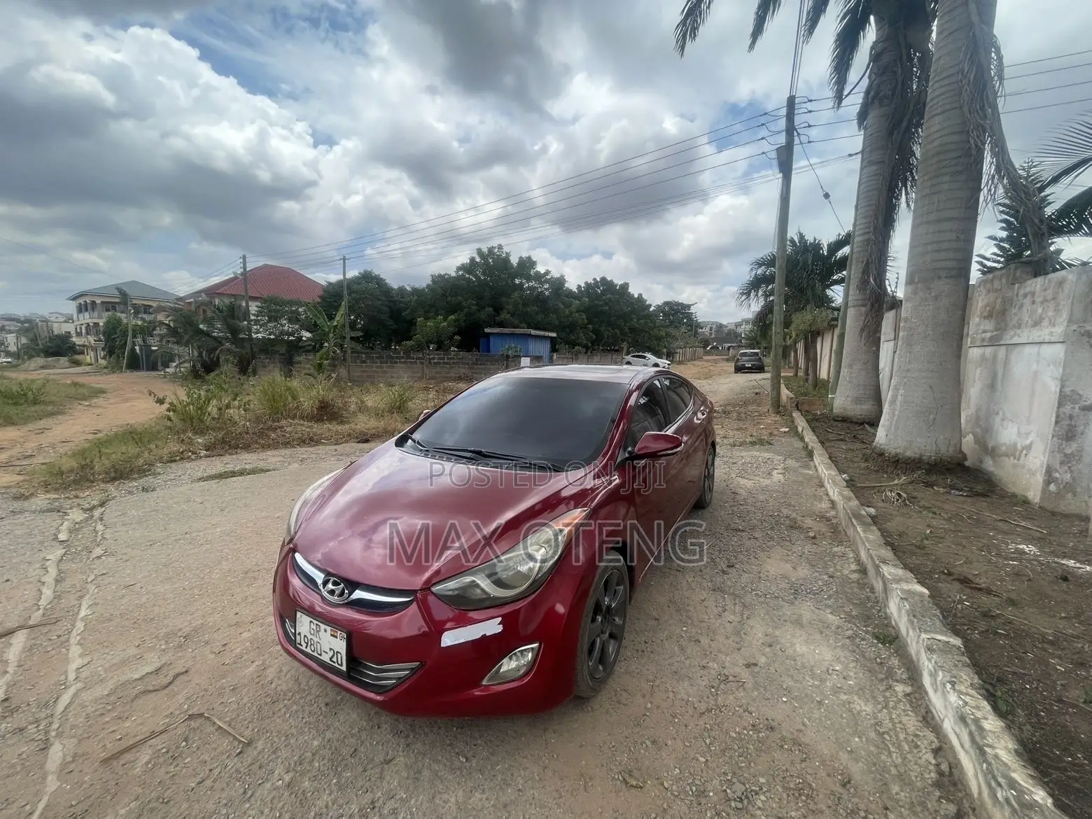 Hyundai Elantra Limited Sedan FWD (1.8L 4cyl 6A) 2013 Red