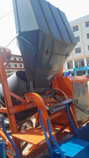 Concrete Mixer Self Loader Engine Haze