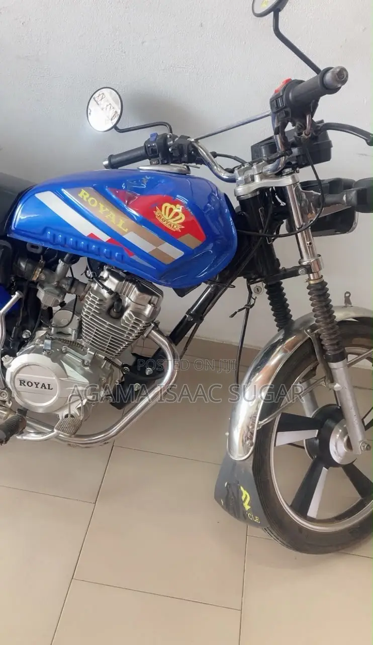 Royal RY125 2025 Blue