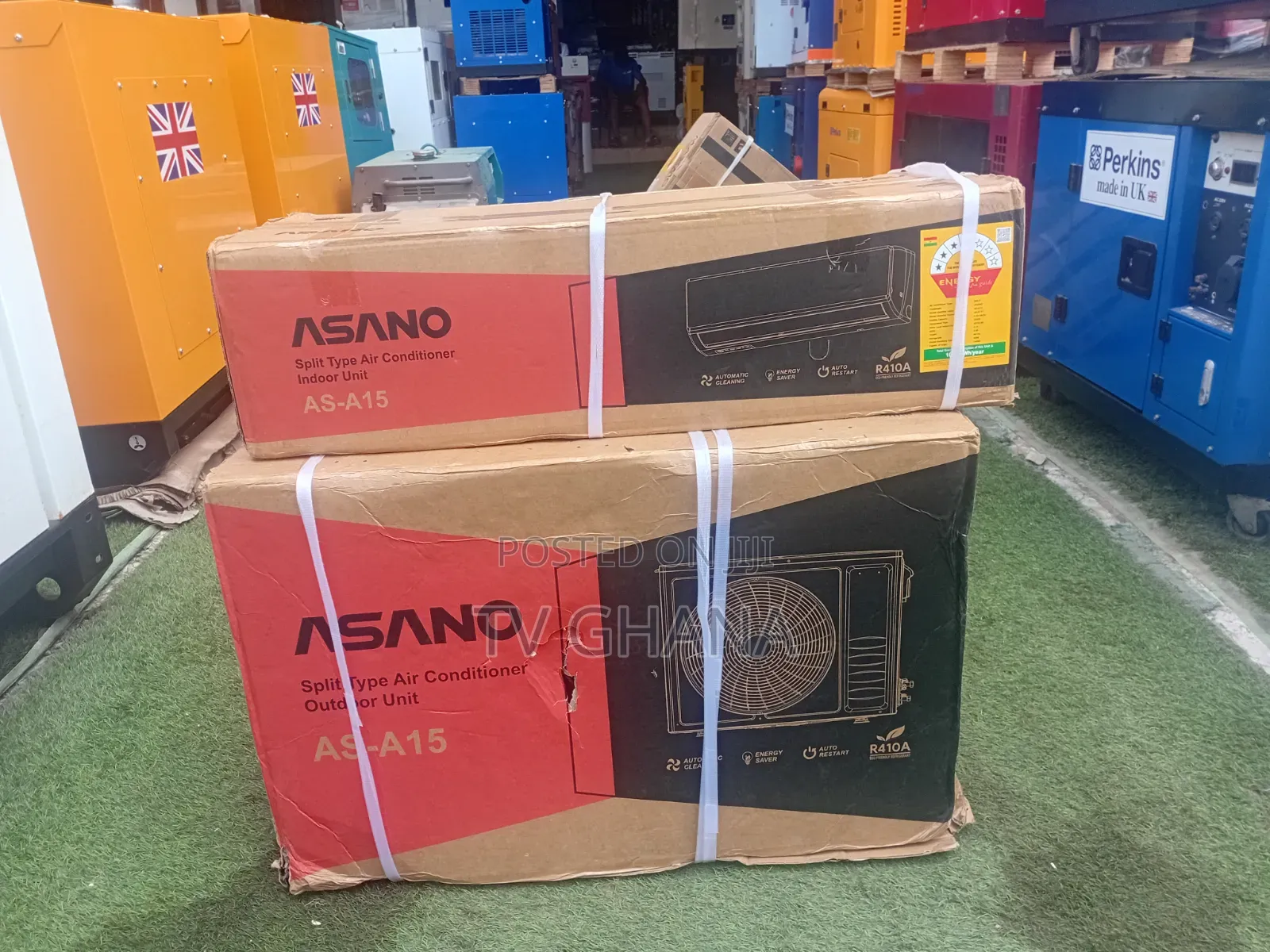 Asano 1.5HP Split Air Conditioner – Powerful Cooling & Affordable1.5hp