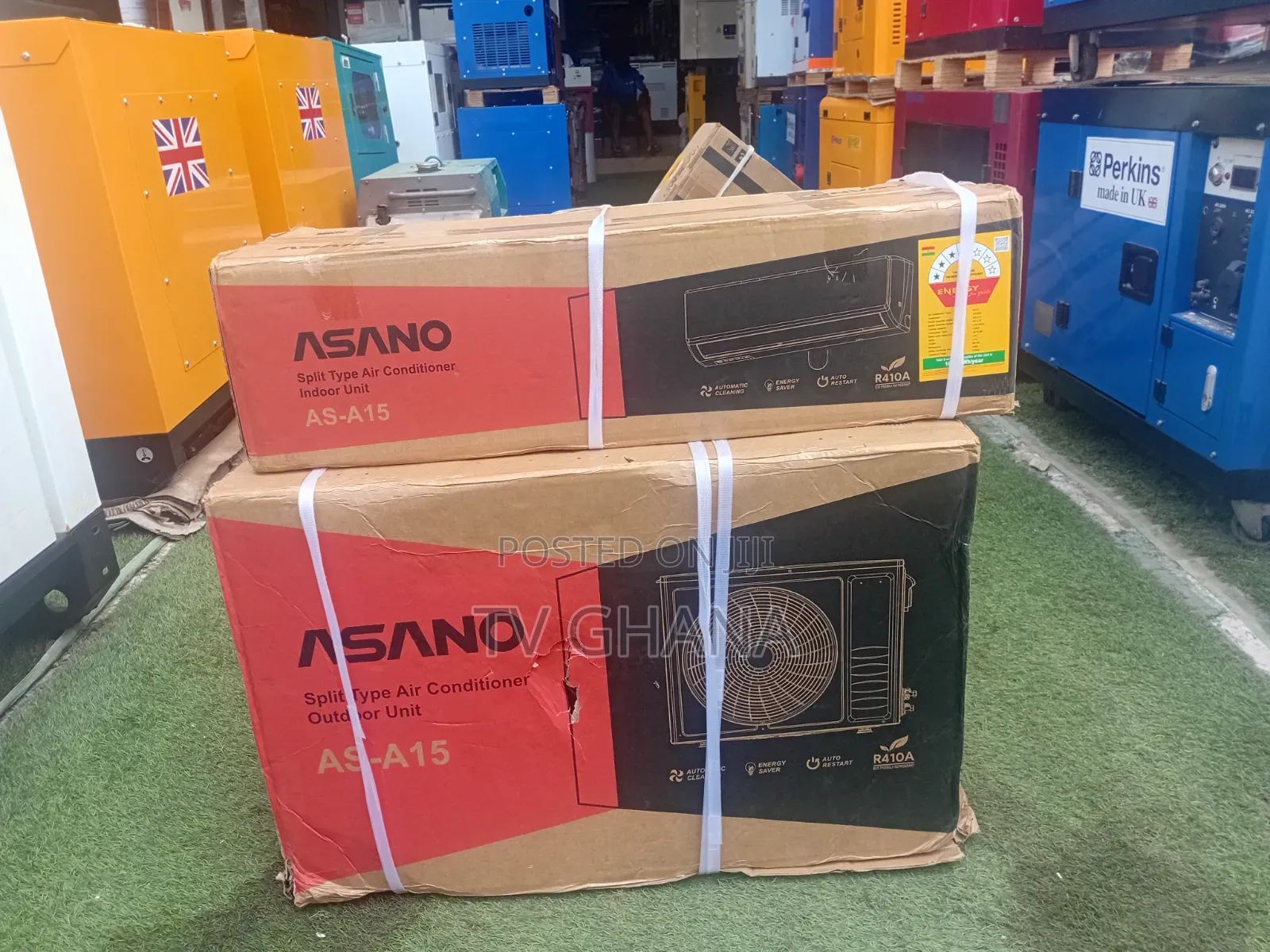Asano 1.5HP Split Air Conditioner – Powerful Cooling & Affordable1.5hp