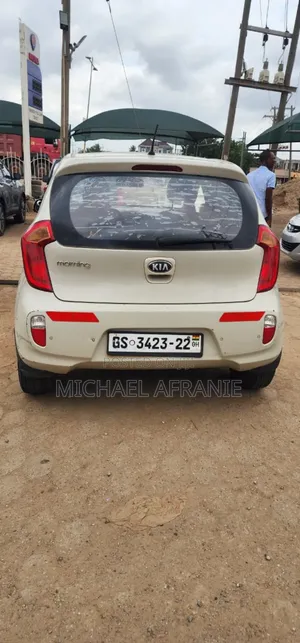 Kia Morning 2013 Off white