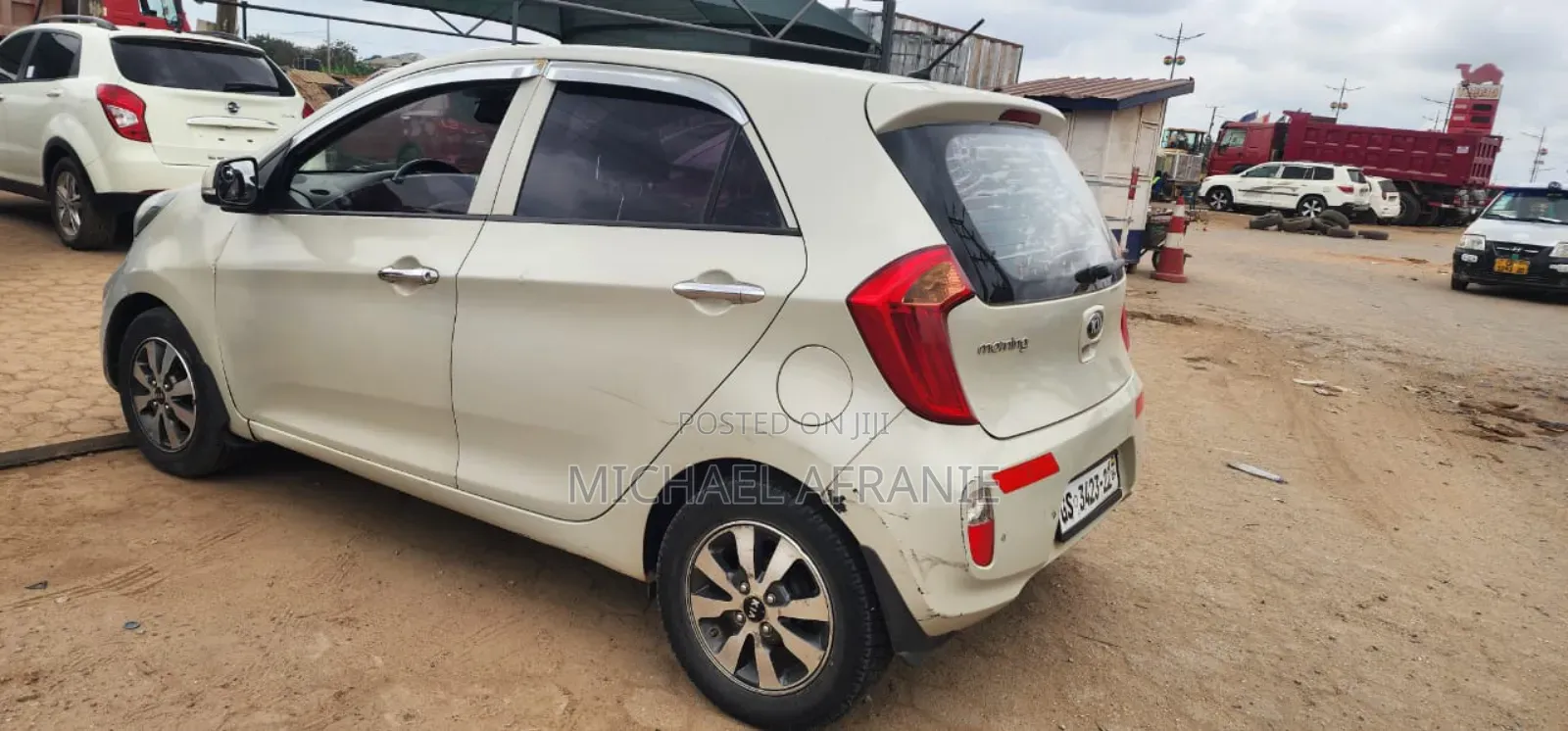 Kia Morning 2013 Off white