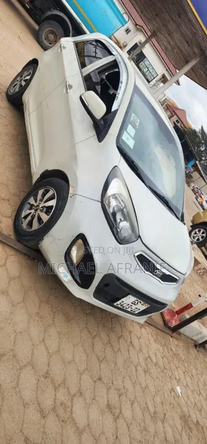 Kia Morning 2013 Off white