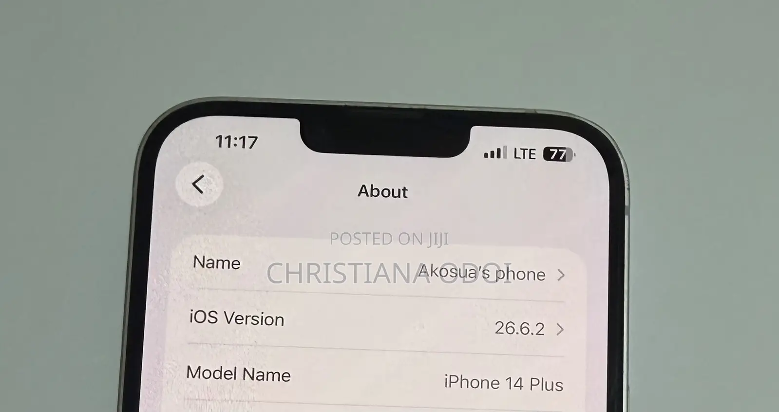 Apple iPhone 14 Plus 128 GB Purple