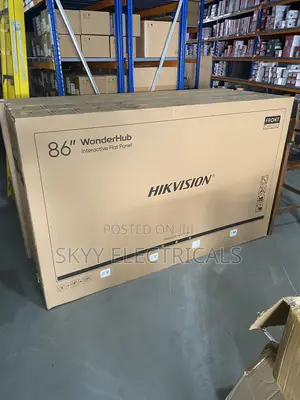 Hikvison 86 Inch Ai Wonder Hub Interactive Flat Panel