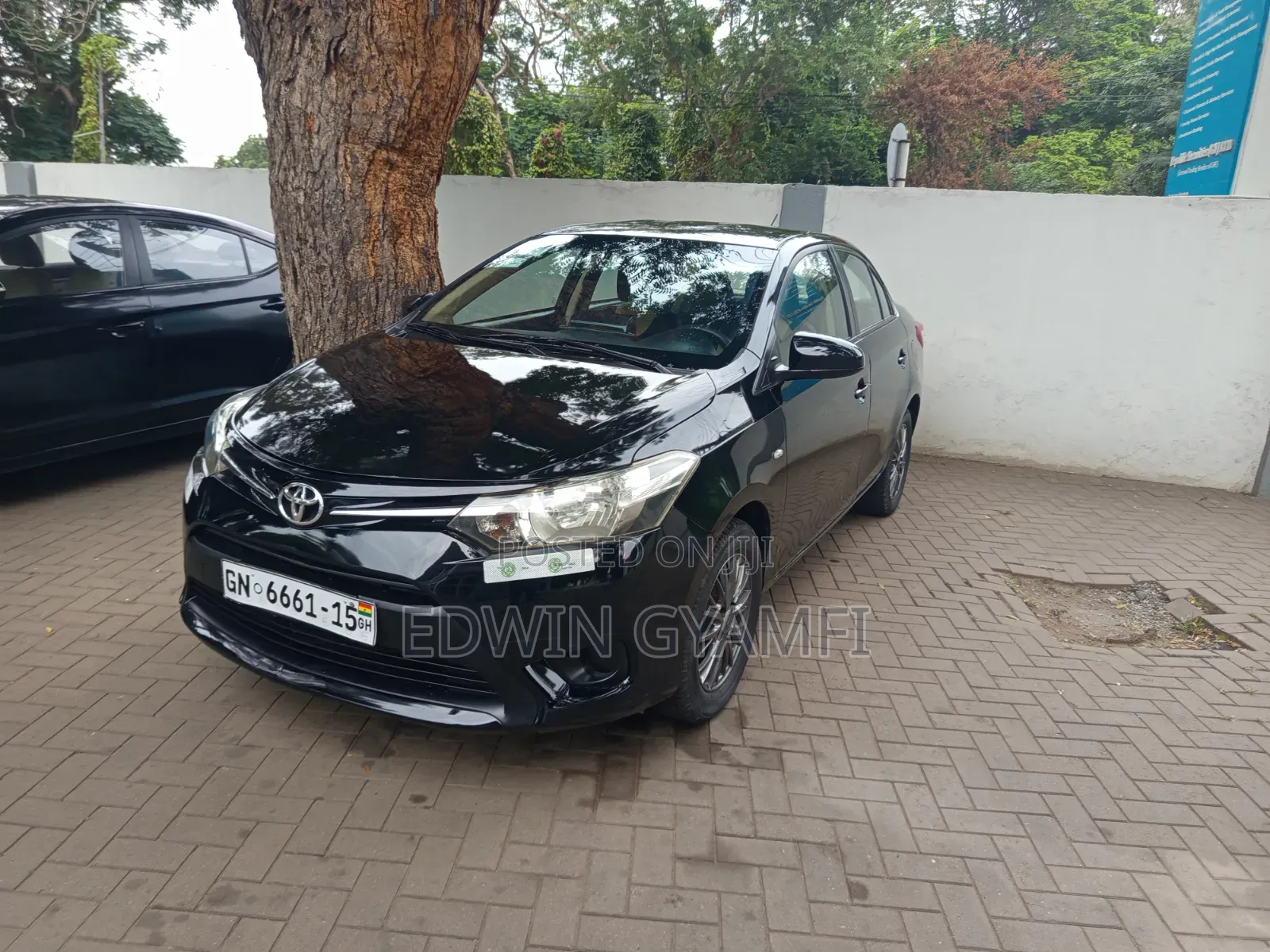 Toyota Yaris 2013 Black