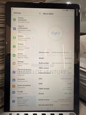 Huawei MediaPad M5 Lite 32 GB Gray
