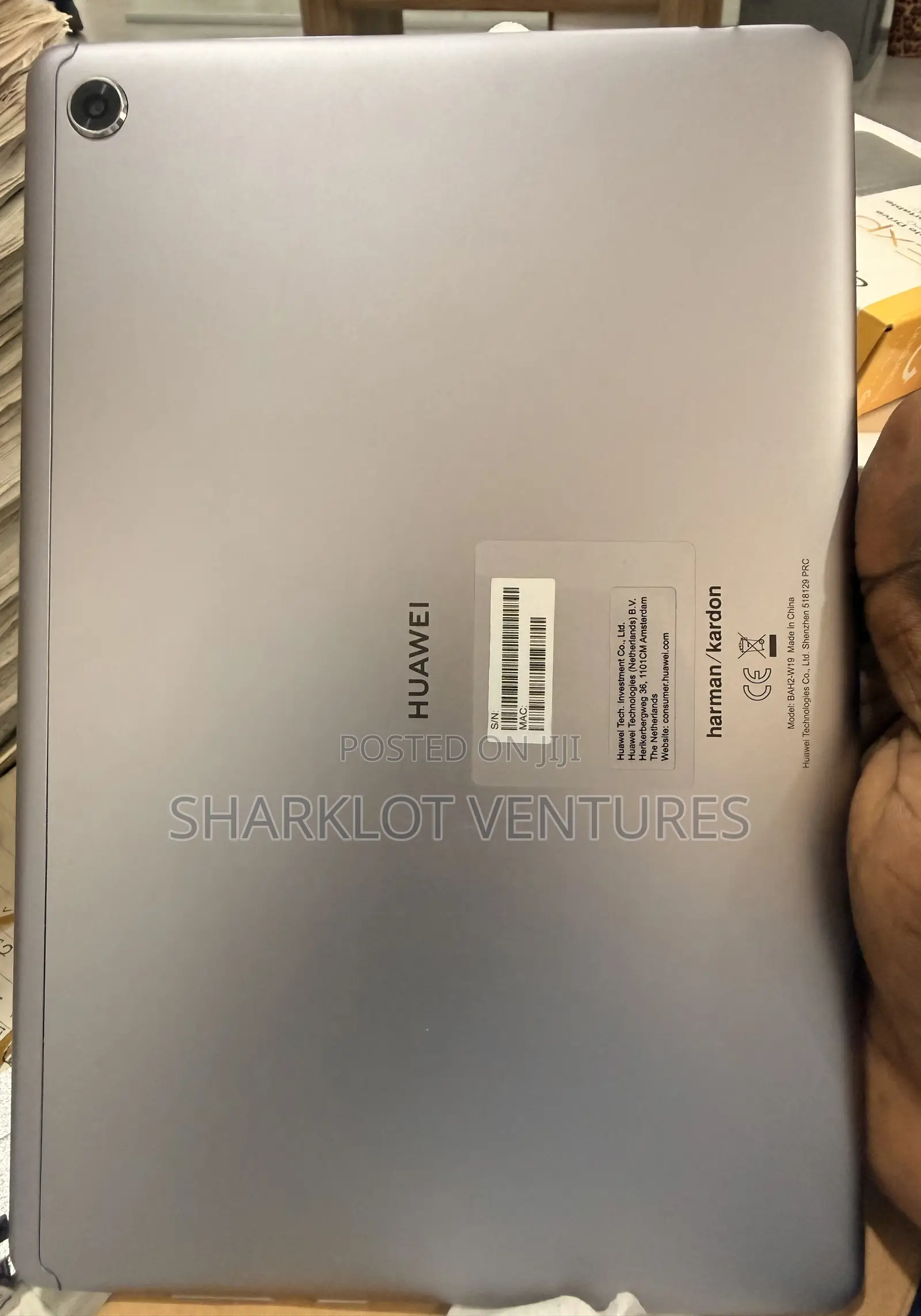 Huawei MediaPad M5 Lite 32 GB Gray